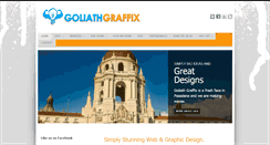 Desktop Screenshot of graphicdesignerpasadena.com
