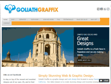 Tablet Screenshot of graphicdesignerpasadena.com
